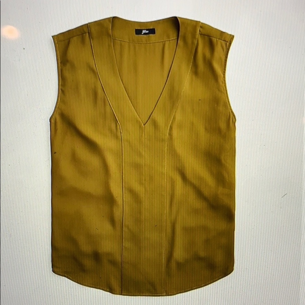 j Crew sleeveless v neck